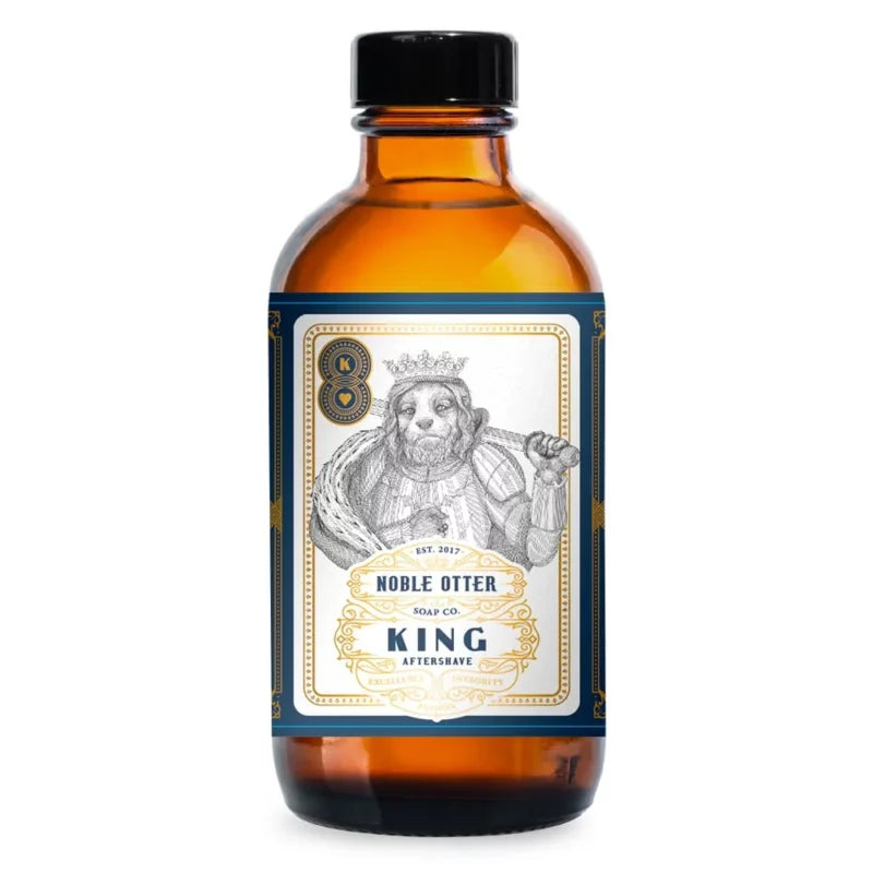 Après-rasage Noble Otter King 118ml