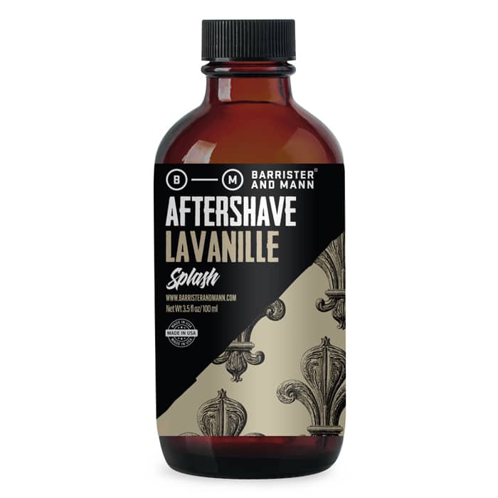 Après-rasage Barrister And Mann Lavanille 100ml