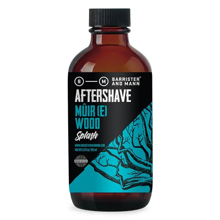 Après-rasage Barrister And Mann Muire Wood 100ml
