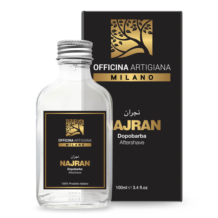 Après-rasage Officina Artigiana Milano Najran 100ml