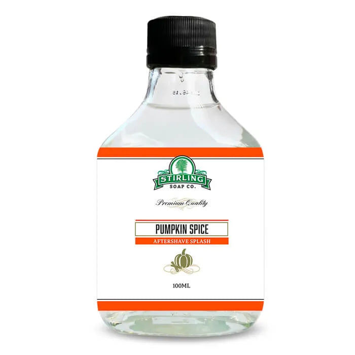 Après-rasage Stirling Pumpkin Spice 100ml