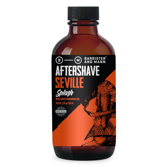 Après-rasage Barrister And Mann Seville 100ml