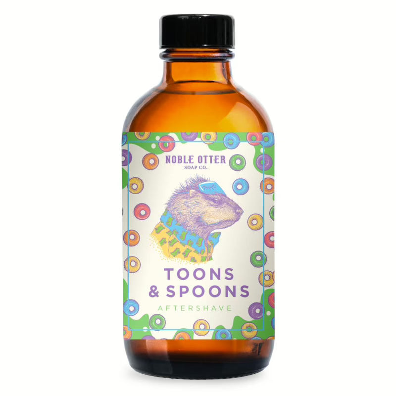 Après-rasage Noble Otter Toons et Spoons 118ml