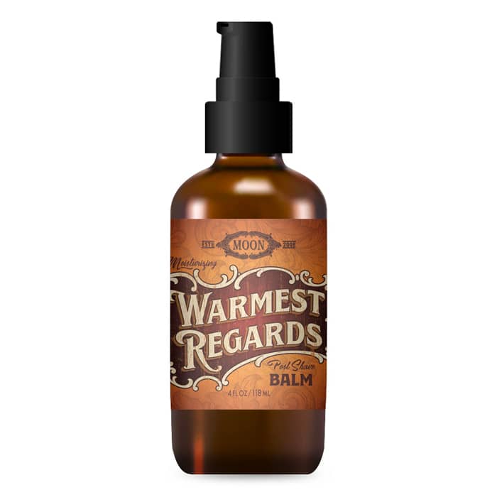 Aftershave Balm Moon Soaps Warmest Regards 118ml