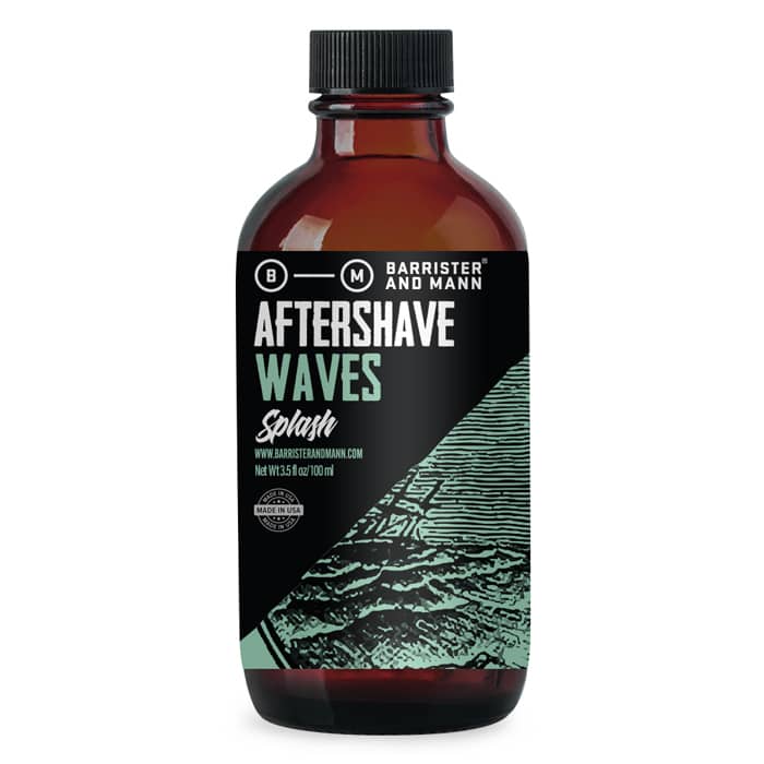 Après-rasage Barrister And Mann Waves 100ml