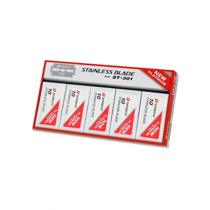 Lames de rasoir Dorko ST-301 Platinium 100 unités