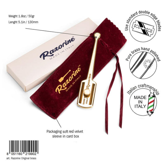 Razorine laiton original