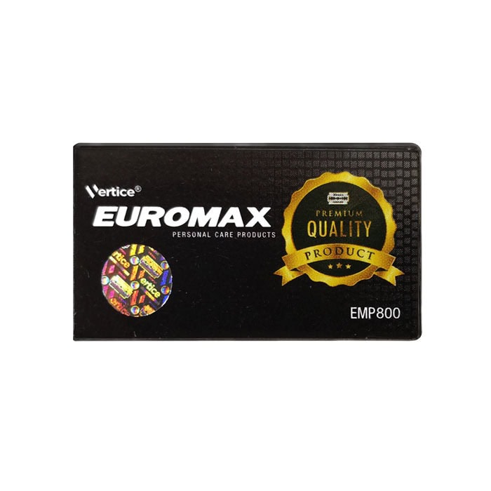 Lames de rasoir Euromax 5 pces