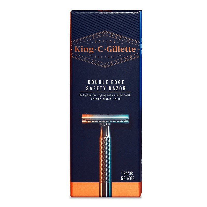 Rasoir de sûreté Gillette King C.