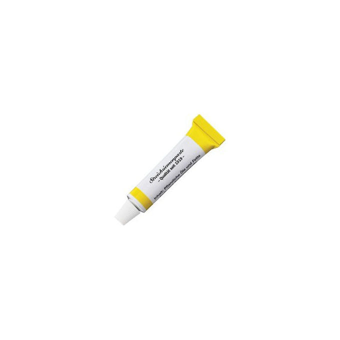 Pâte en tube Herold blanche grain très fin