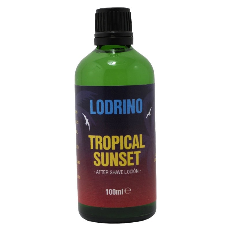Après-rasage Lodrino Tropical Sunset 100ml