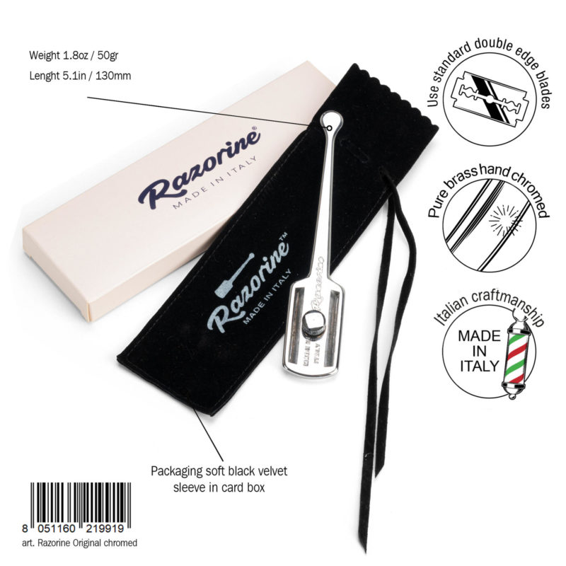Razorine Original cromada