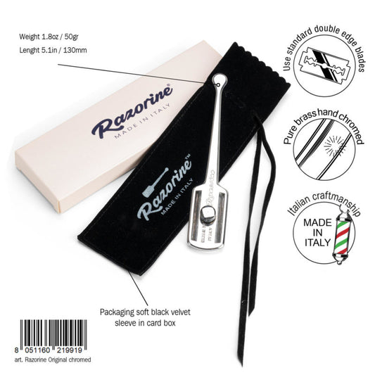 Razorine Original cromada