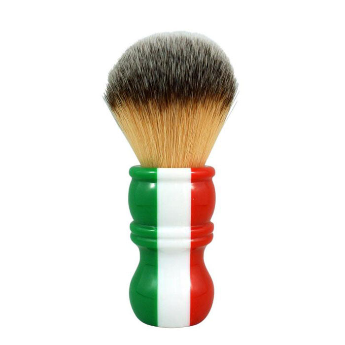 Pennello da Barba Razorock Tricolore Plissoft 24mm