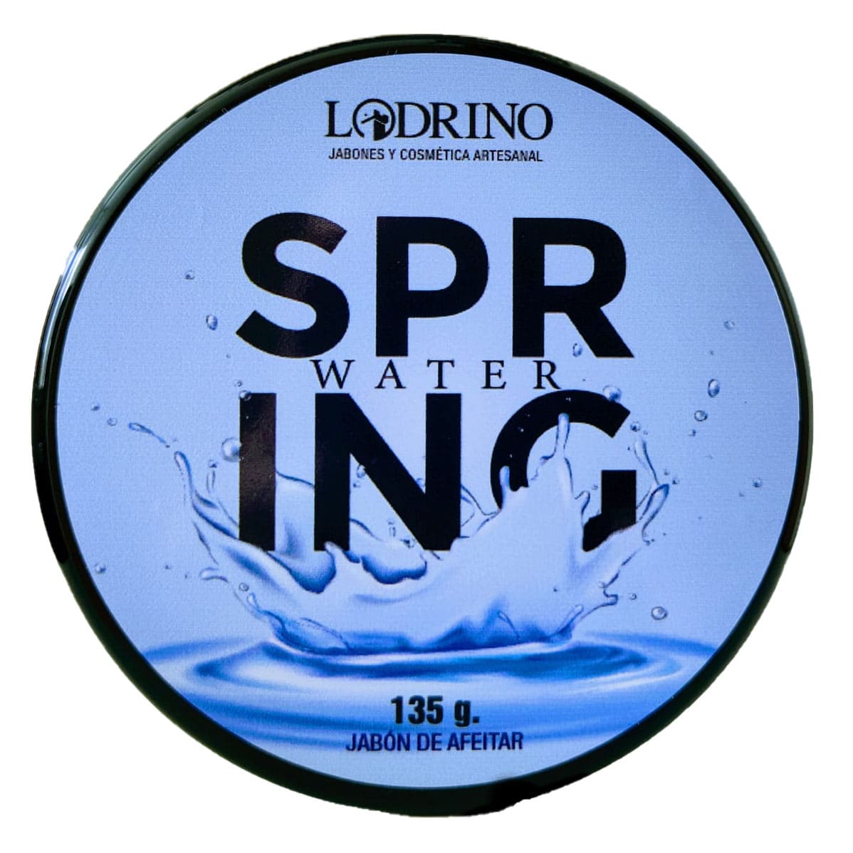 Savon à Raser Lodrino Spring Water 135gr
