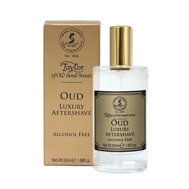 Après-rasage T.O.B.S. Oud 50ml sans alcool