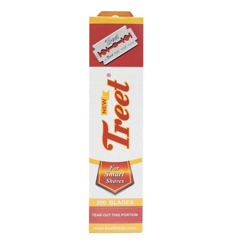 Lames de Rasoir New Treet 200 pièces