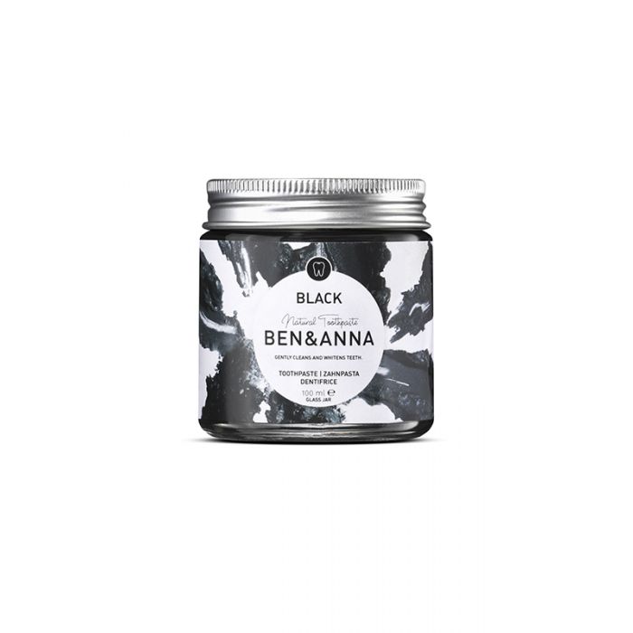 Dentifricio Ben & Anna al Carbone Attivo 100ml