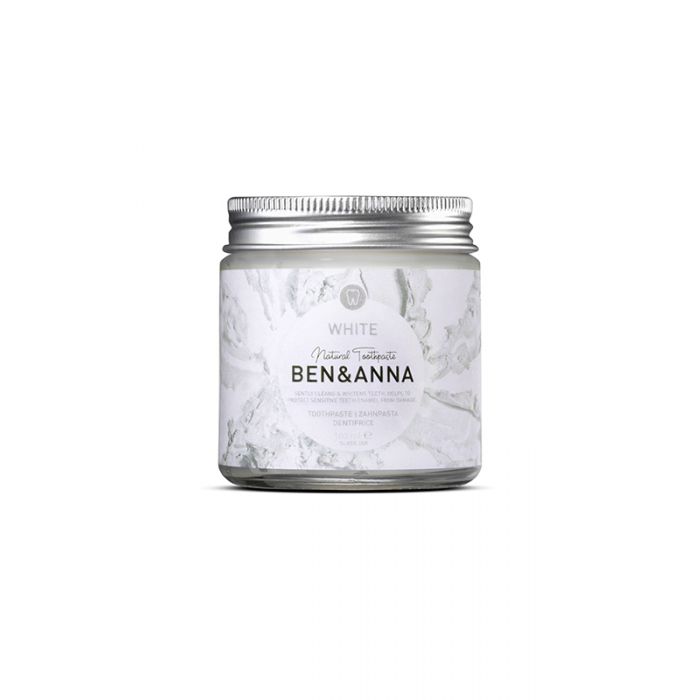 Dentifricio Ben & Anna White 100ml