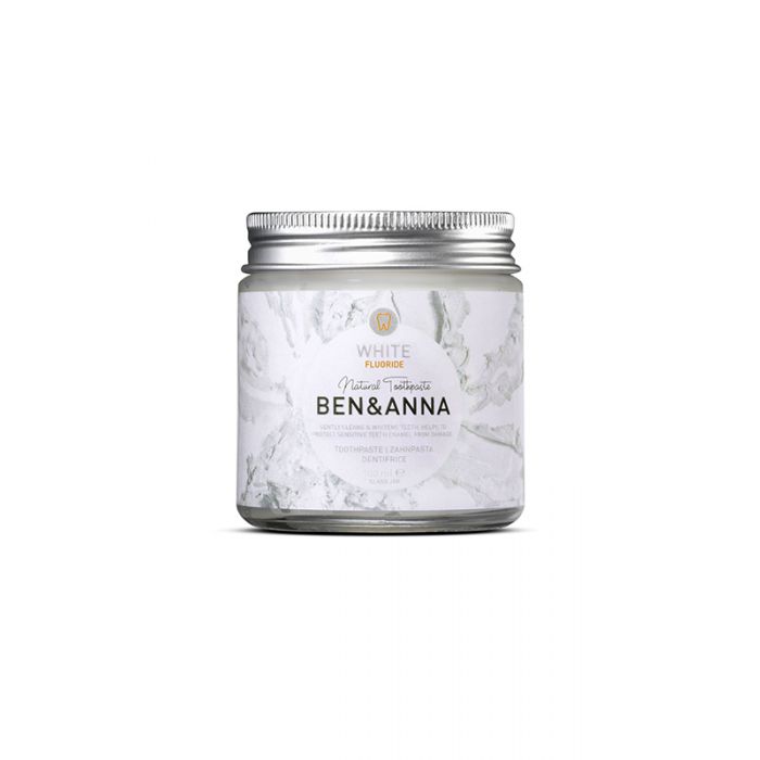 Dentifricio Ben & Anna White con Fluoro 100ml