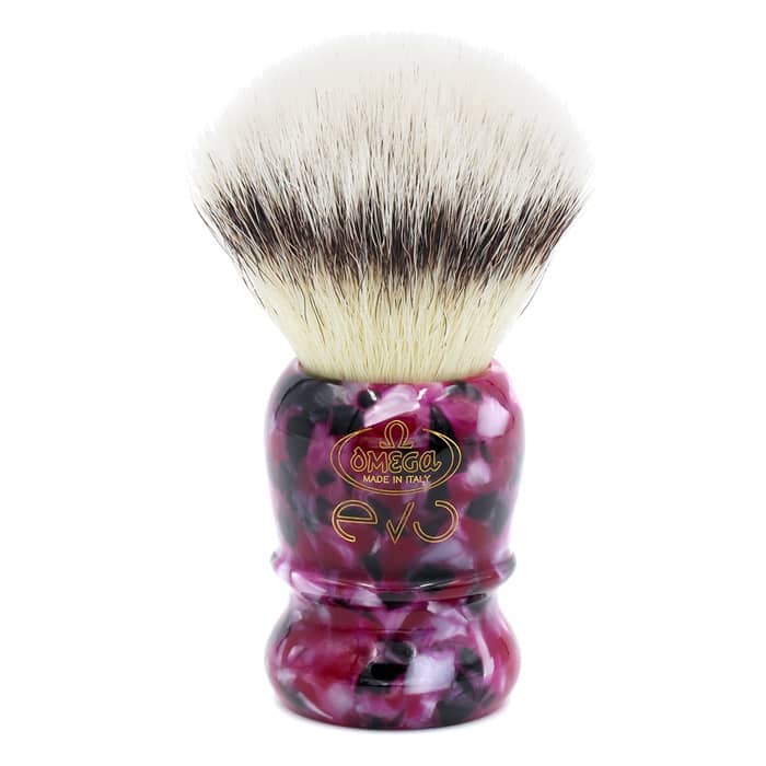 Omega Pennello da Barba Evo 2.0 Special Veteran Purple