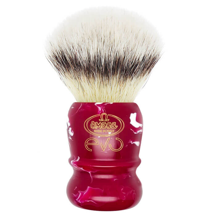 Blaireau Omega Evo Cardinal Red