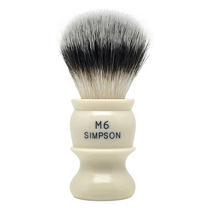 Blaireau Simpson M6 synthétique Sovereign Grade