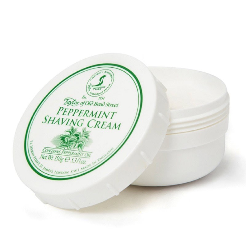 Crema da Barba T.O.B.S. Peppermint 150gr