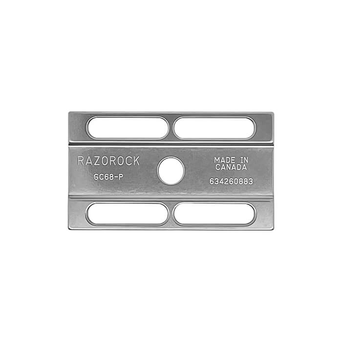Plaque Razorock Game changer 68-P