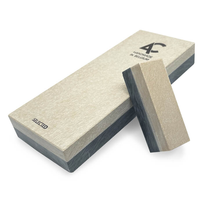Pierre à aiguiser Belge Select 150 x 60 mm & Bout 60 x 20 mm