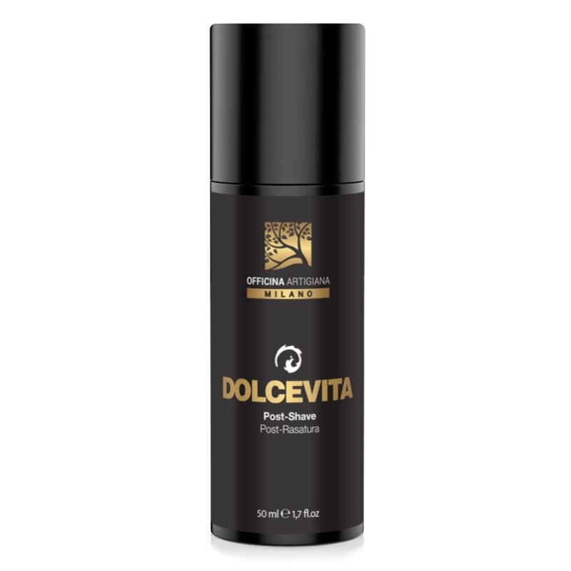 Gel après-rasage Officina Artigiana Milano DolceVita 50ml