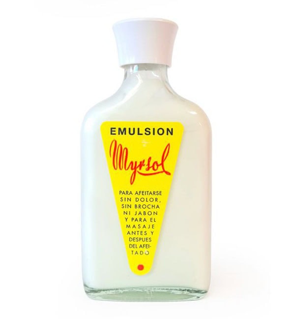 Emulsión para antes y después del afeitado Myrsol 180 ml