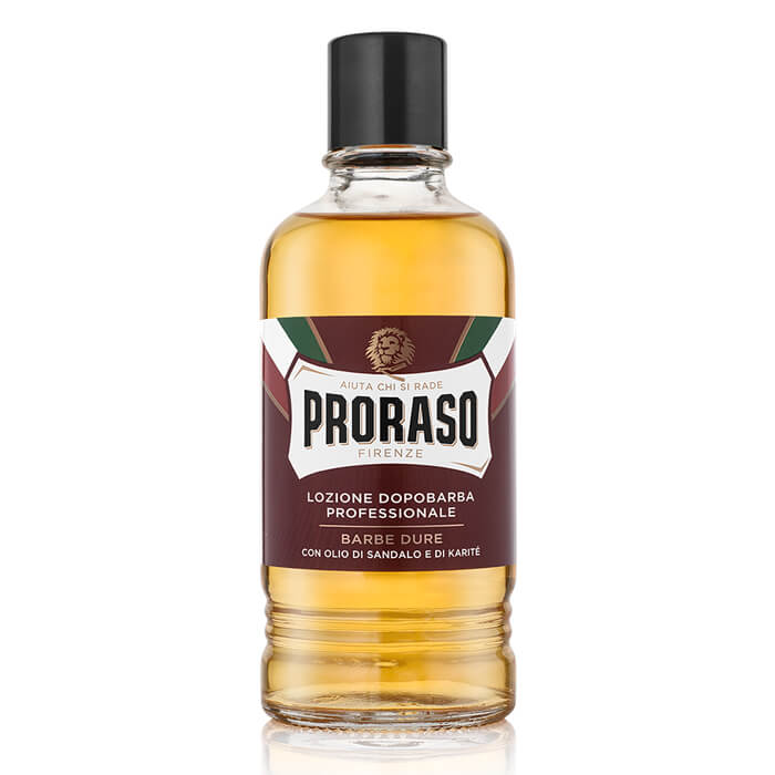Lotion après-rasage Proraso Rouge 400ml