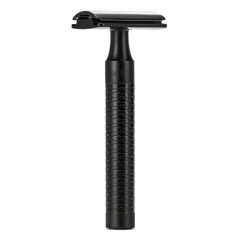 Rasoir de sécurité Muhle Rocca R96 Jet Black