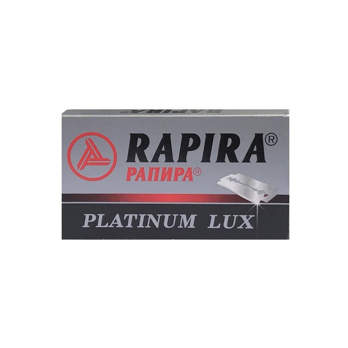 Lames de Rasoir Rapira Platinum Lux 5pcs