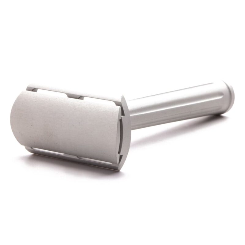 Rasoir de Sûreté Rex Page Aluminium Satiné