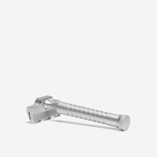 Rasoio di Sicurezza Razorock Hawk V2 Silver Satin Single Edge