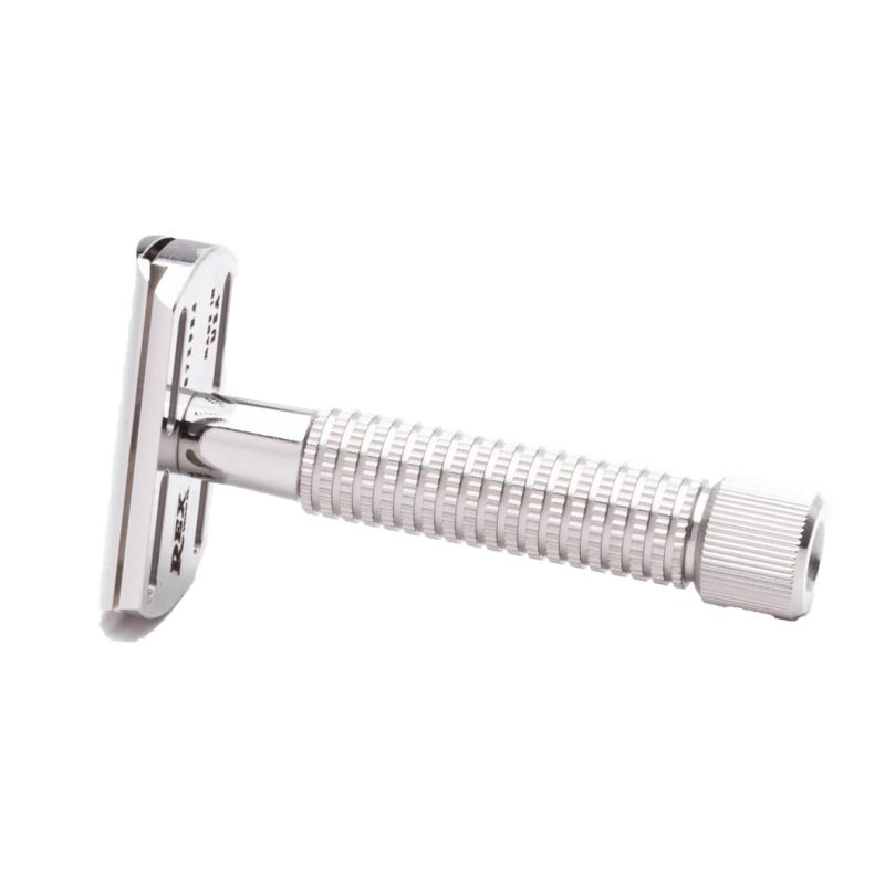 Rasoir de Sûreté Rex Envoy Inox 316 Poli