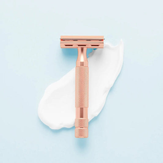 Rasoio di Sicurezza Rockwell 6C Rose Gold