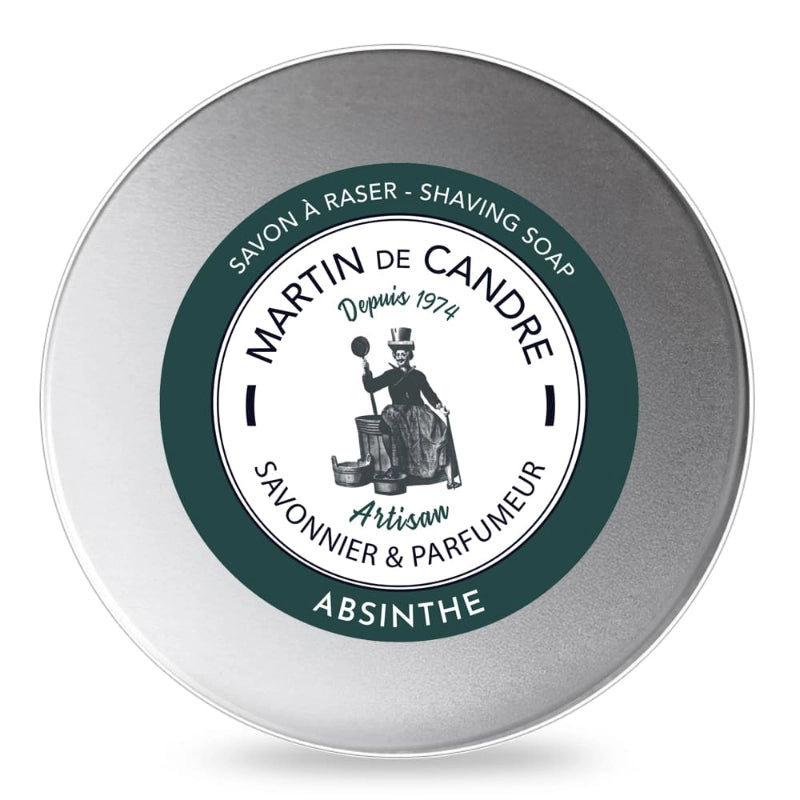 Savon à Barbe Martin De Candre Absinthe 200gr