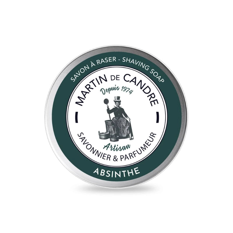 Savon à Barbe Martin De Candre Absinthe 50gr