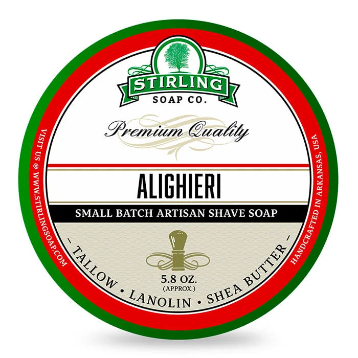 Savon à Raser Stirling Alighieri 170ml