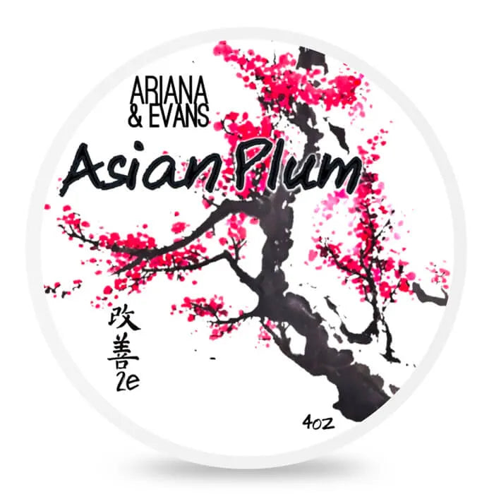 Savon à raser A&E Asian Plum K2E 118ml