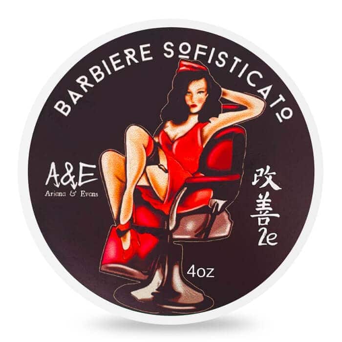 Savon à Barbe A&E Barbiere Sofisticato K2E 118ml