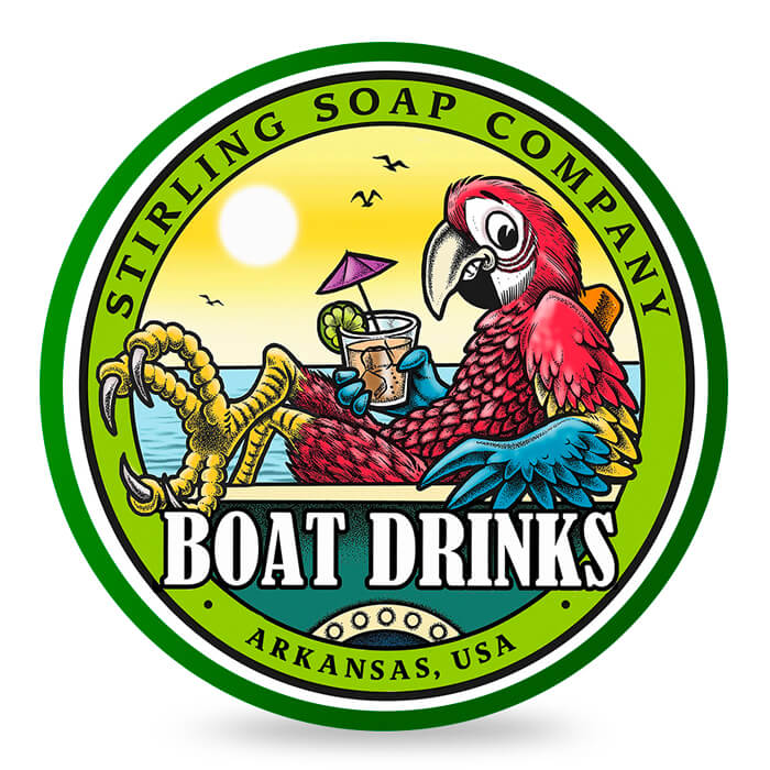 Savon à raser Stirling Boat Drinks 170 ml