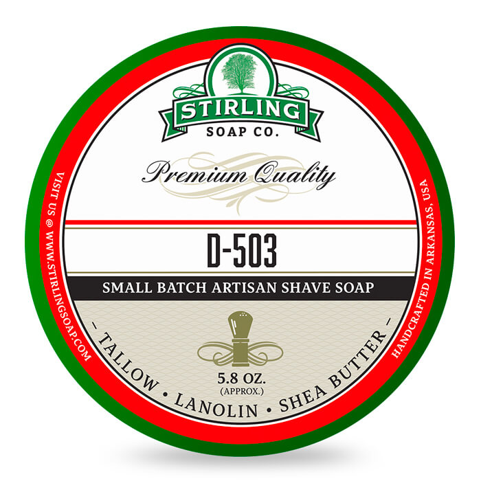 Savon à raser Stirling D-503 170ml