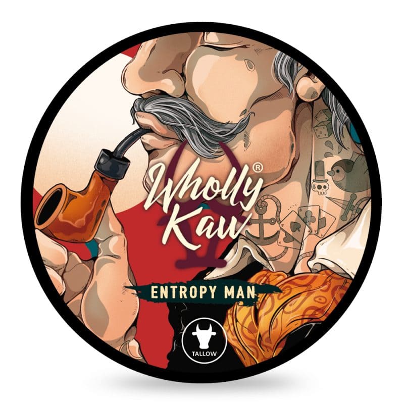 Savon à Barbe Wholly Kaw Entropy Man 114gr