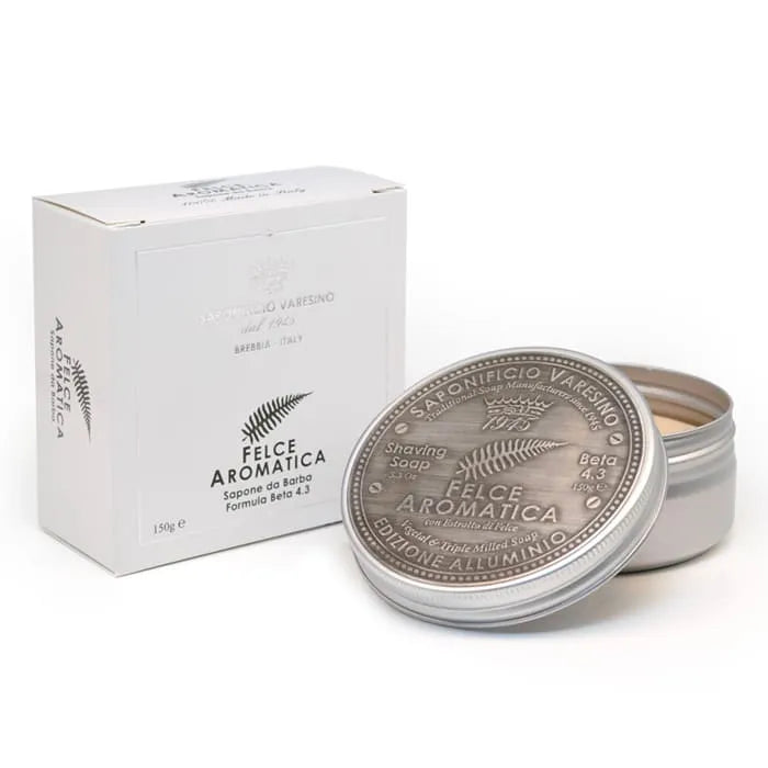 Savon à Barbe Saponificio Varesino Fougère Aromatique bêta 4.3 150gr