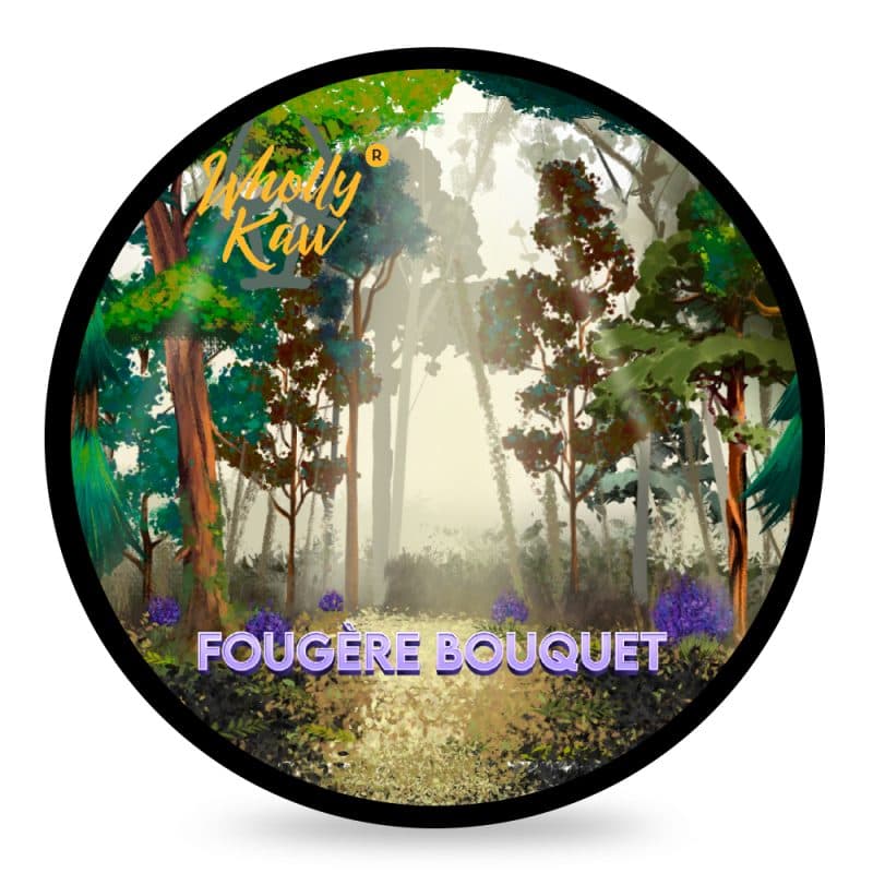 Savon à Raser Wholly Kaw Fougere Bouquet 114gr