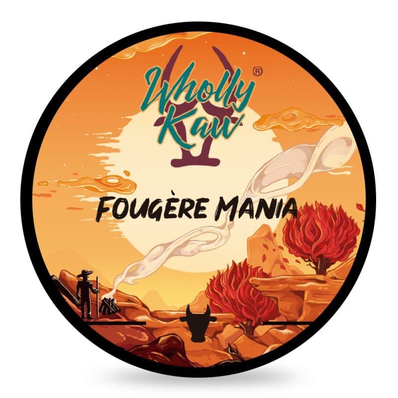 Savon à raser Wholly Kaw Fougere Mania 114 g